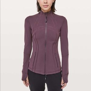 Lululemon Define Jacket Luon Arctic Plum 8